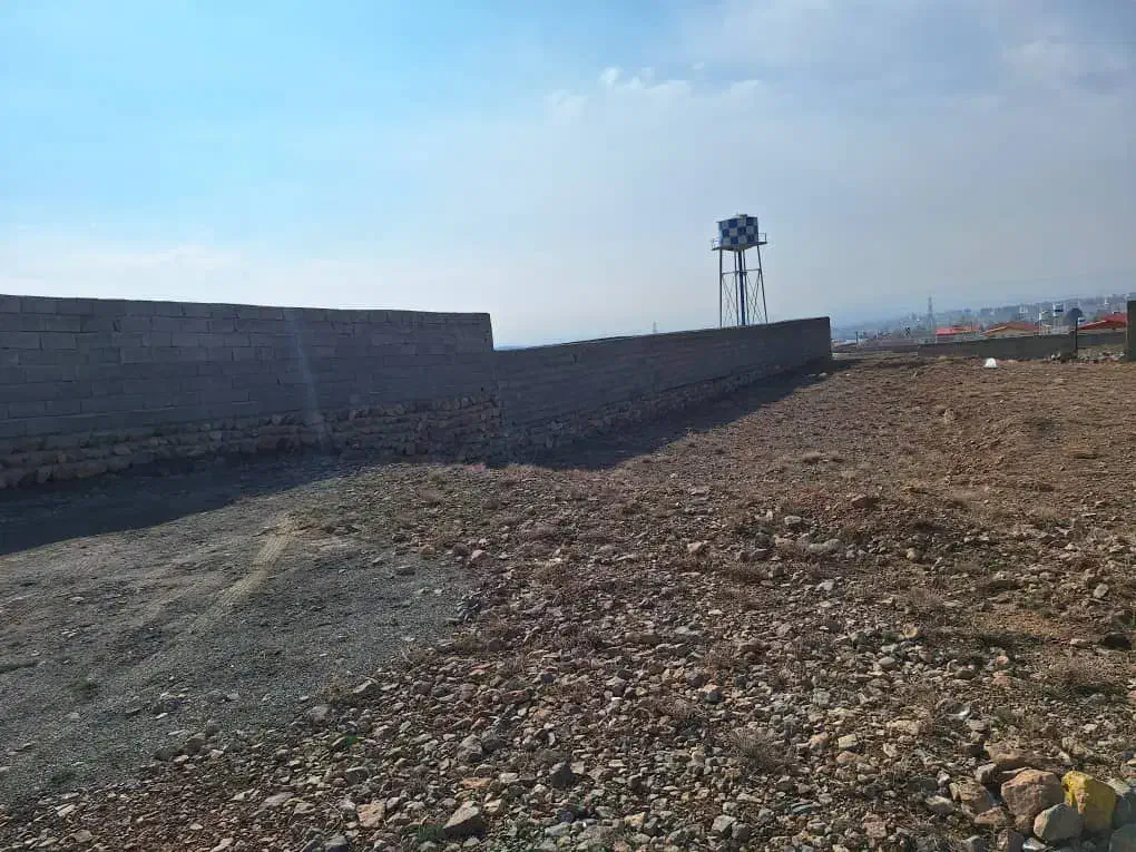 زمین ۴۰۰ متری فشند فروشی فوری قولنامه ای|فروش زمین و ملک کلنگی|هشتگرد, فشند|دیوار