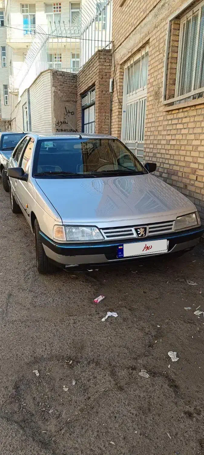 پژو 405دوگانه سوز کارخانه بدون رنگ|خودرو سواری و وانت|اهر, |دیوار