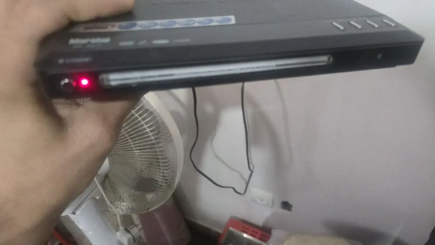 Dvd|پخش‌کننده DVD و ویدیو|فولادشهر, C4|دیوار