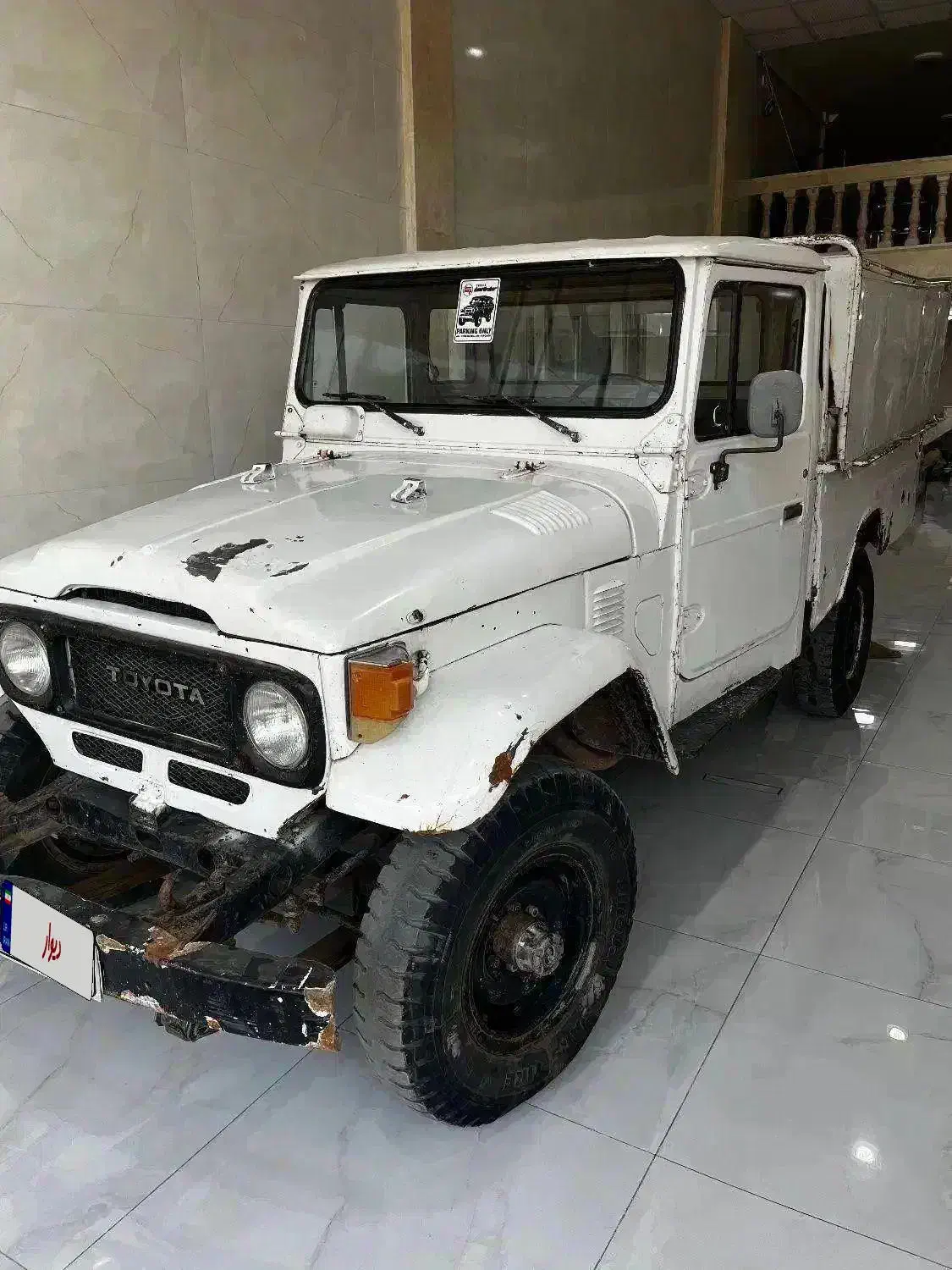 تویوتا لندکروز وانت2F مدارک کامل|خودرو کلاسیک|مهاباد (آذربایجان غربی), |دیوار