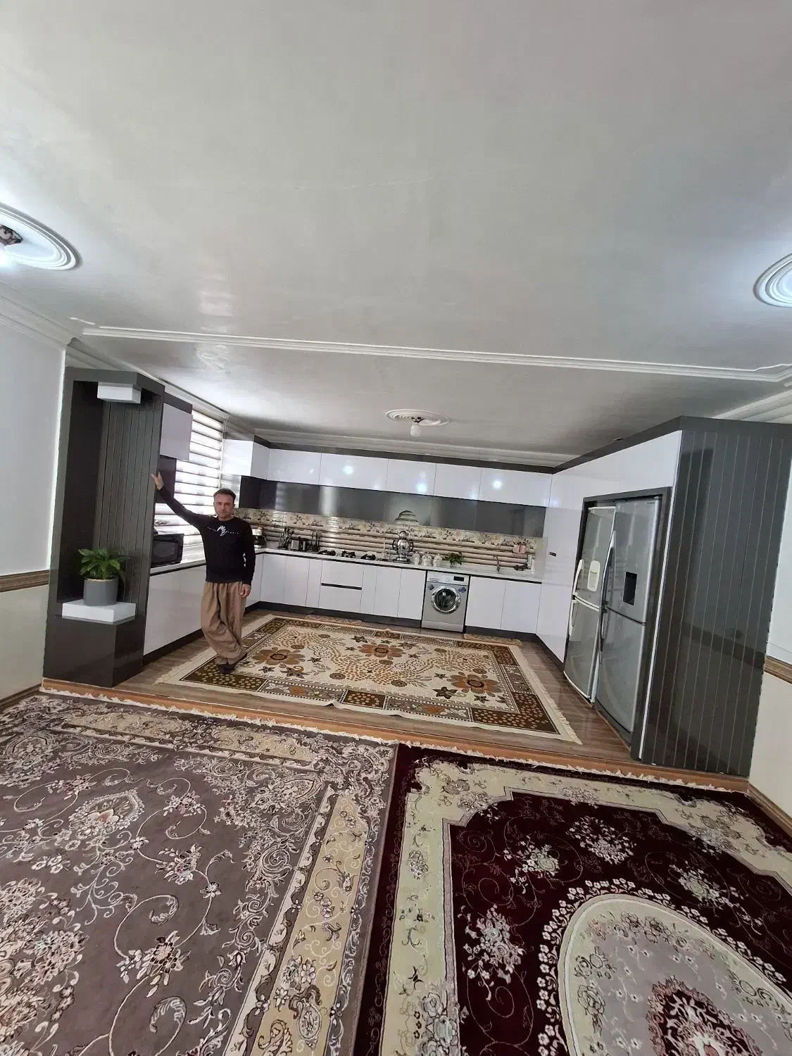 کابینت کمد دیواری دراور آویز|خدمات پیشه و مهارت|کامیاران, |دیوار