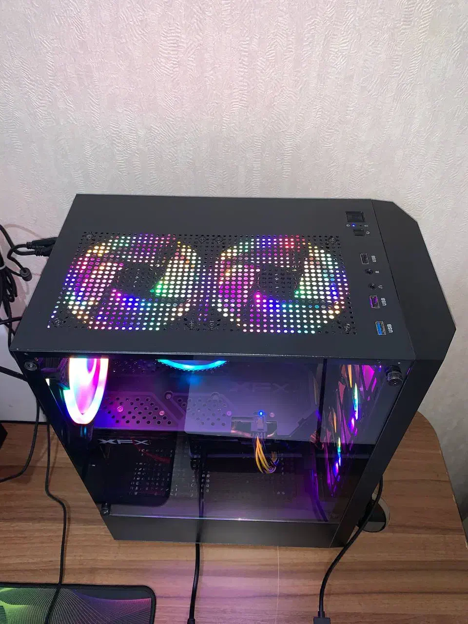 fan rgb evercool|قطعات و لوازم جانبی رایانه|تبریز, |دیوار