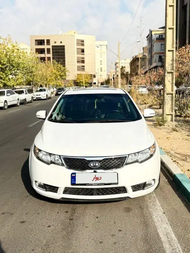 سراتو سفید آپشنال ۹۷ در حد صفر|خودرو سواری و وانت|تهران, سازمان آب|دیوار