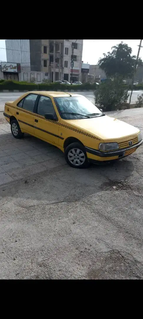 تاکسی سواری پژو ۴۰۵دوگانه فابریک مدل۹۶|خودرو سواری و وانت|ایذه, |دیوار