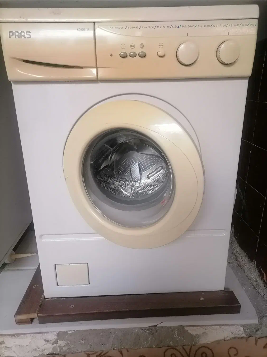 ماشین لباسشویی پارس دو تایمره موتور المانی|ماشین لباسشویی و خشک‌کن لباس|ابهر, |دیوار