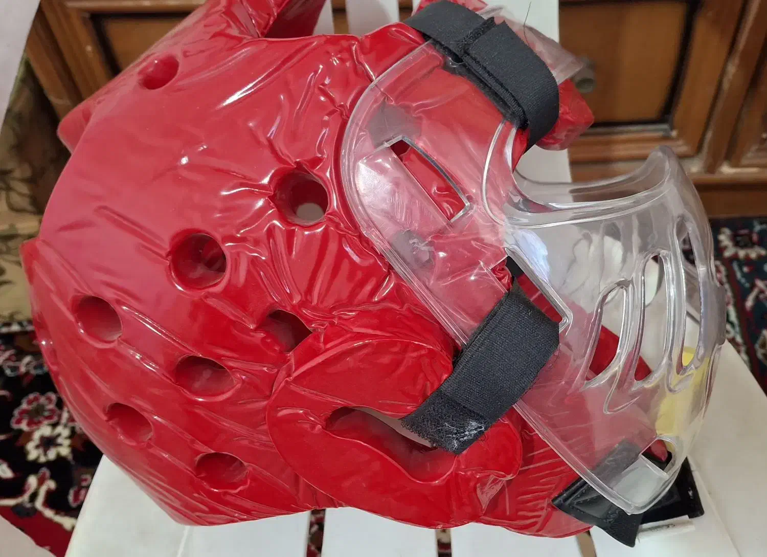 کلاه تکواندو|تجهیزات ورزشی|پاکدشت, پاکدشت (مامازند)|دیوار