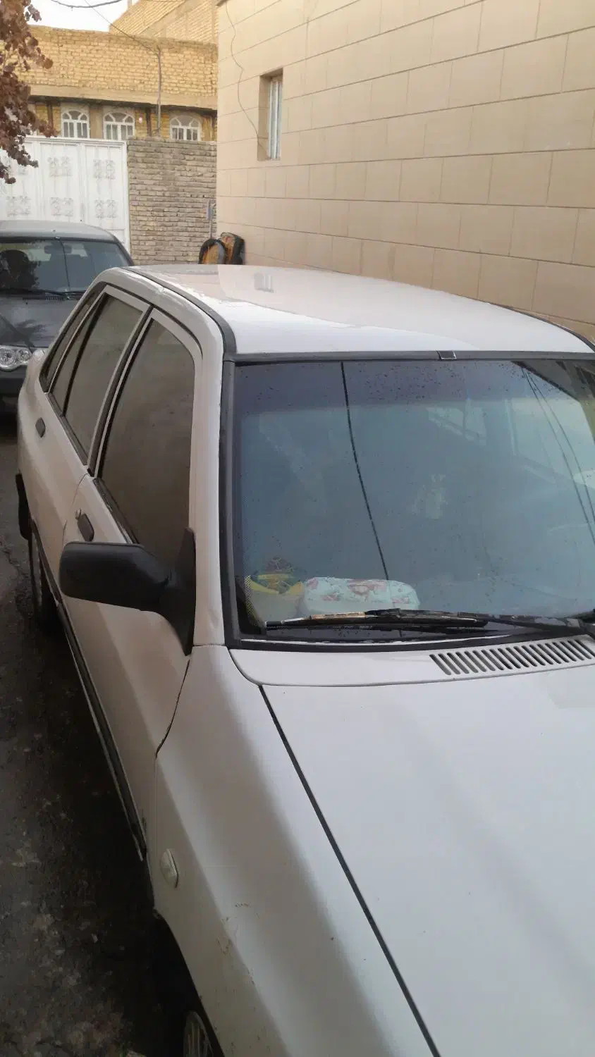 فروش فوری پراید دوگانه مدل 85 سفید|خودرو سواری و وانت|شیراز, شریفآباد|دیوار