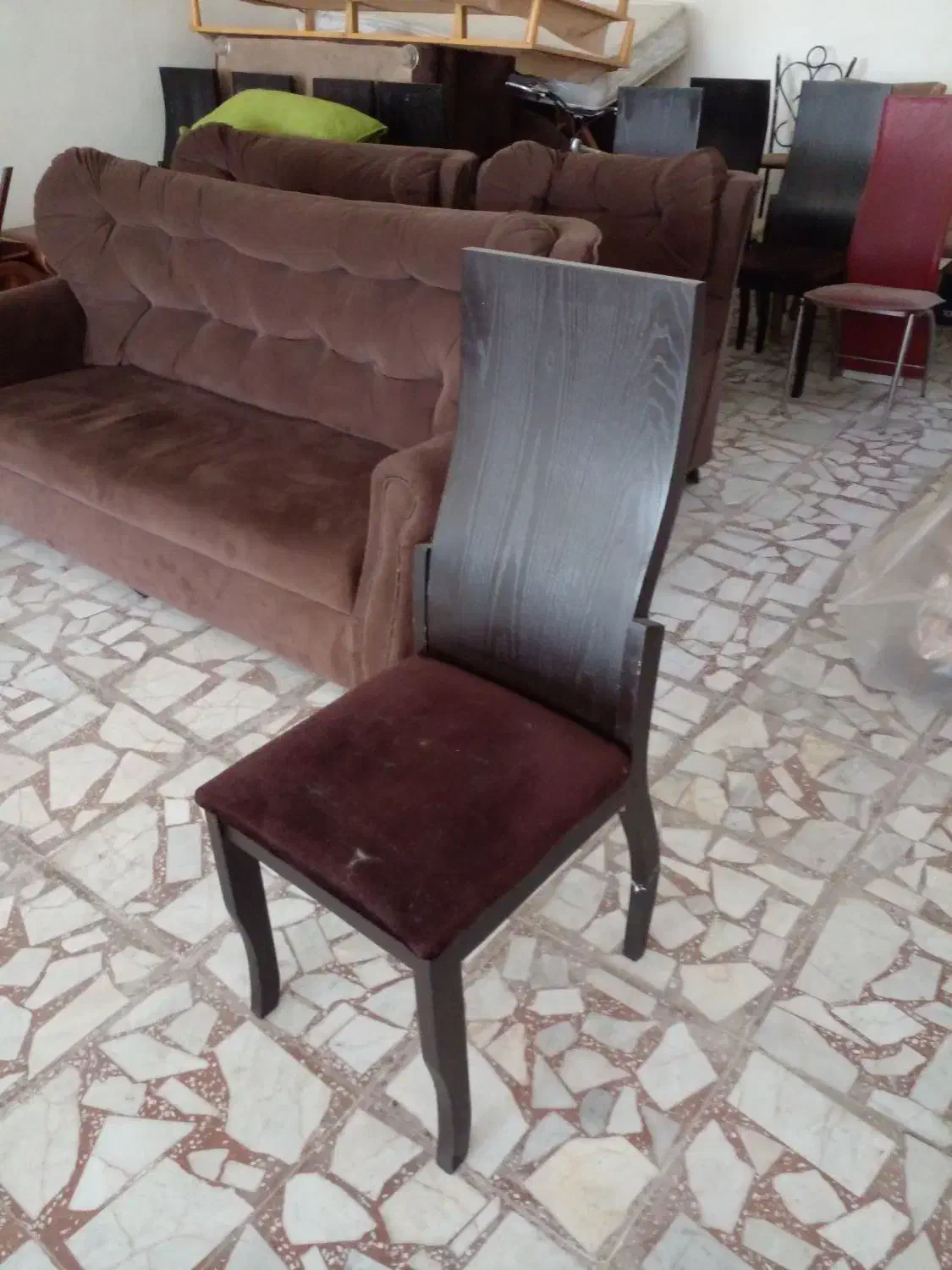 مبل|مبلمان خانگی و میز عسلی|رشت, آب آسیاب|دیوار