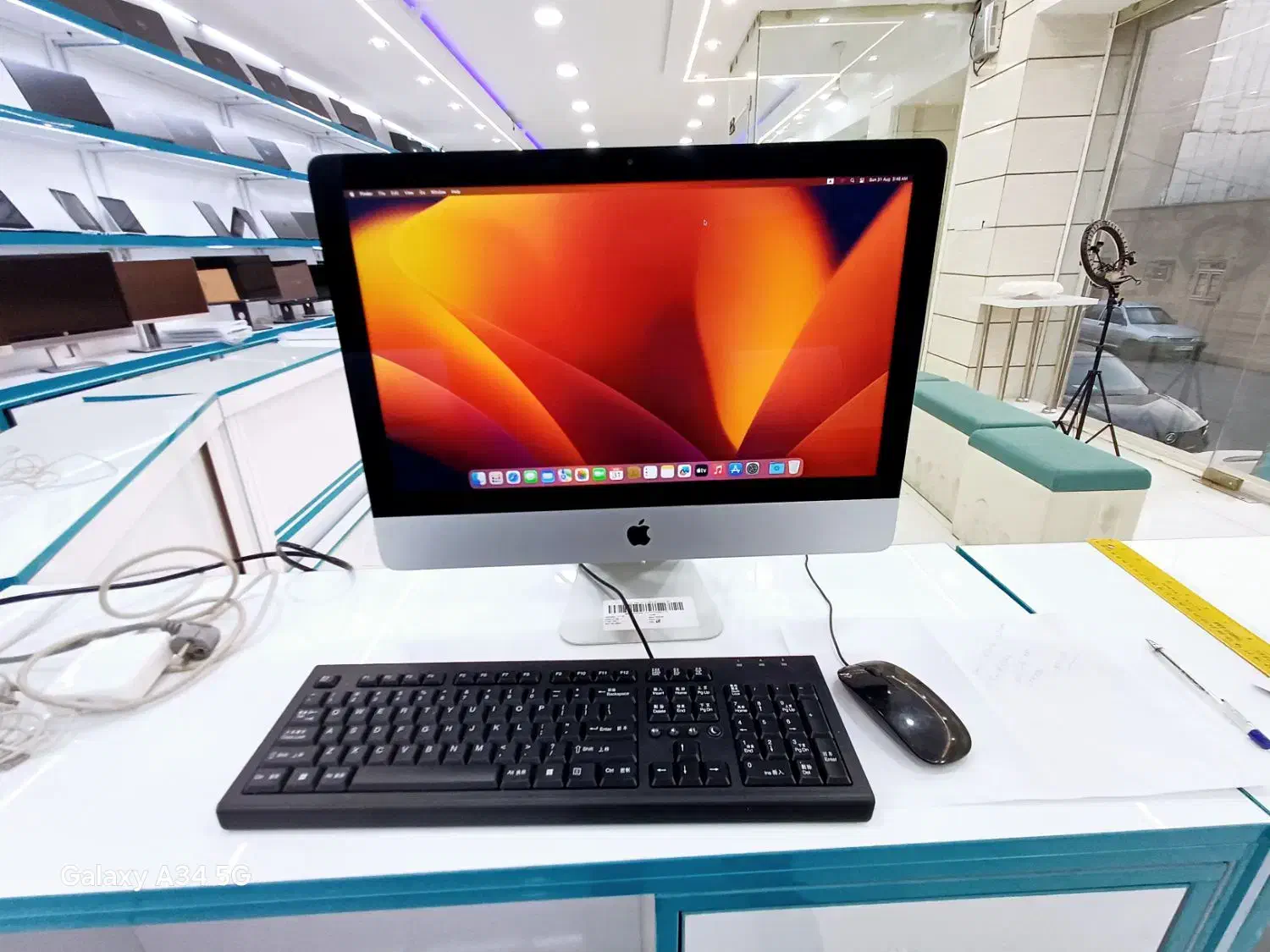 آل این وان استوک مارک all in One Apple 2017|رایانه رومیزی|بوشهر, |دیوار