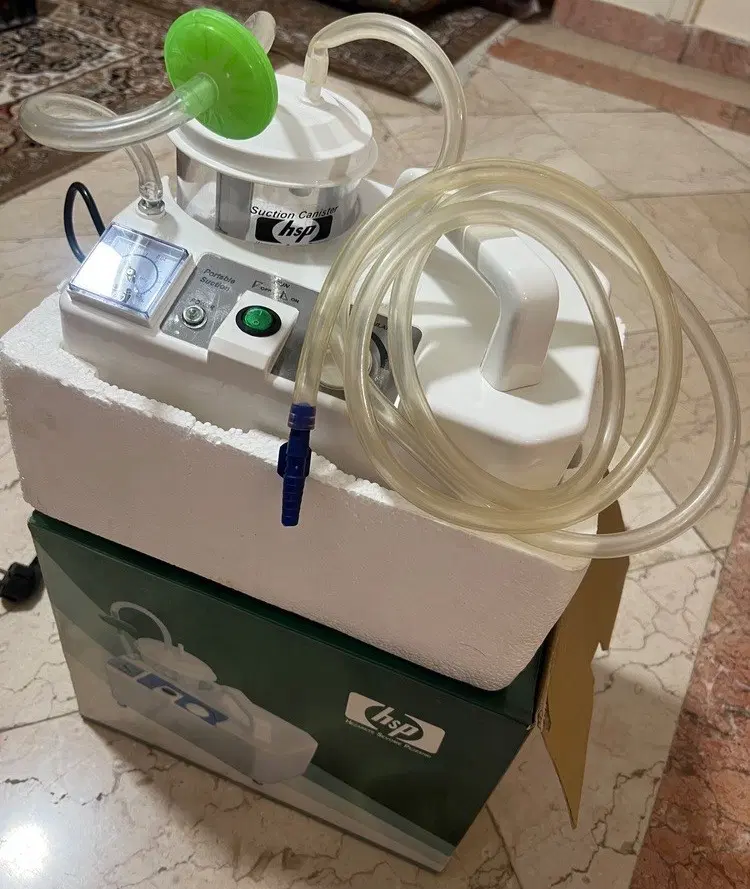 دستگاه ساکشن خانگی hsp اصل و بسیار کم کارکرد/نو|آرایشی، بهداشتی، درمانی|تهران, شکوفه|دیوار