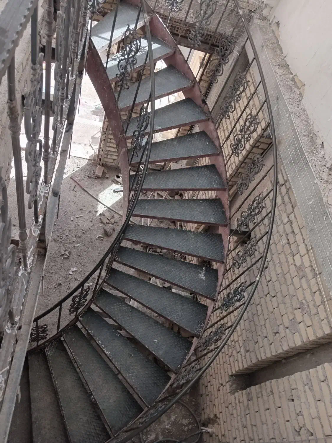 نصب نرده استیل و فلزی|مصالح و تجهیزات ساختمان|آران و بیدگل, |دیوار