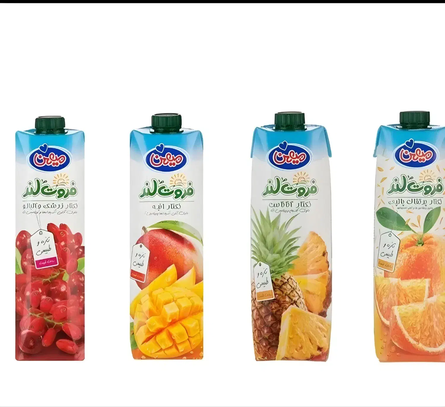 آبمیوه فروت لند فقط ۱۸۵۰۰ تومان و رانی ۲۶۹۰۰ تومان|حراج|اردبیل, |دیوار