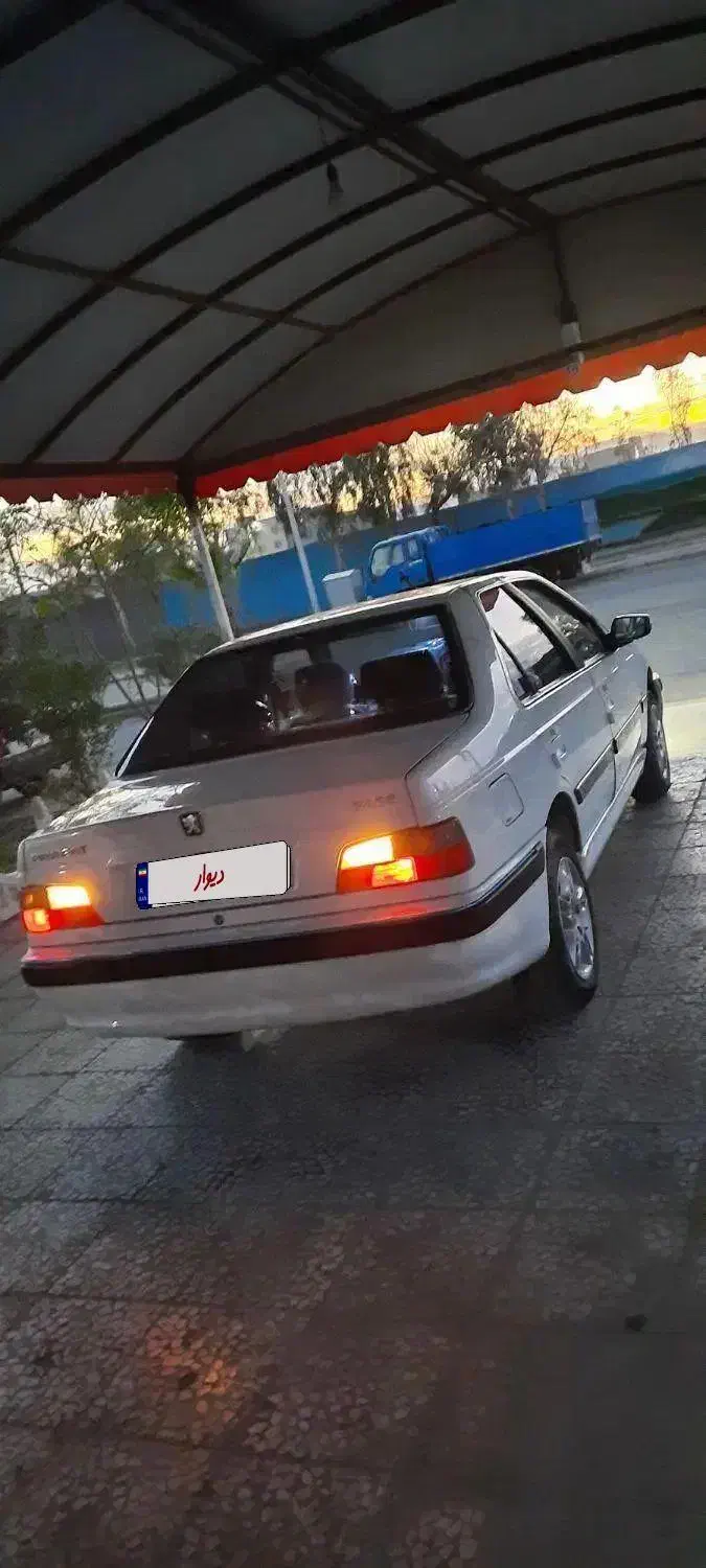 پژو پارس مدل 1401تمام فول سیمی|خودرو سواری و وانت|زاهدان, |دیوار