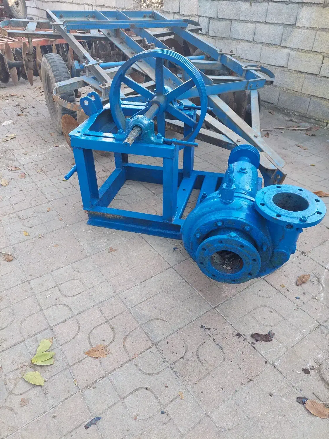 پمپ عقب تراکتور|ماشینآلات صنعتی|رامیان, |دیوار