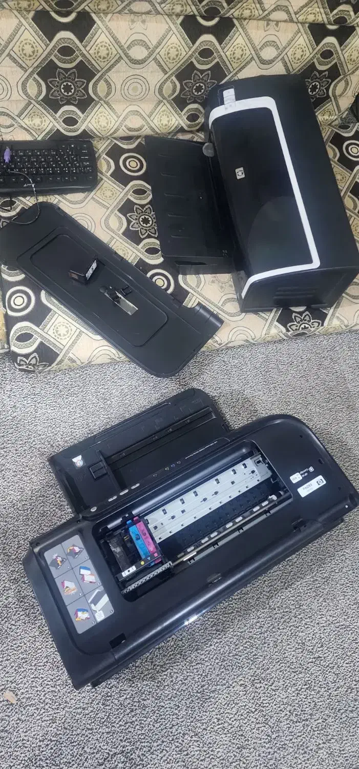 پرینتر رنگی 2 عدد|پرینتر، اسکنر، کپی، فکس|آبادان, |دیوار