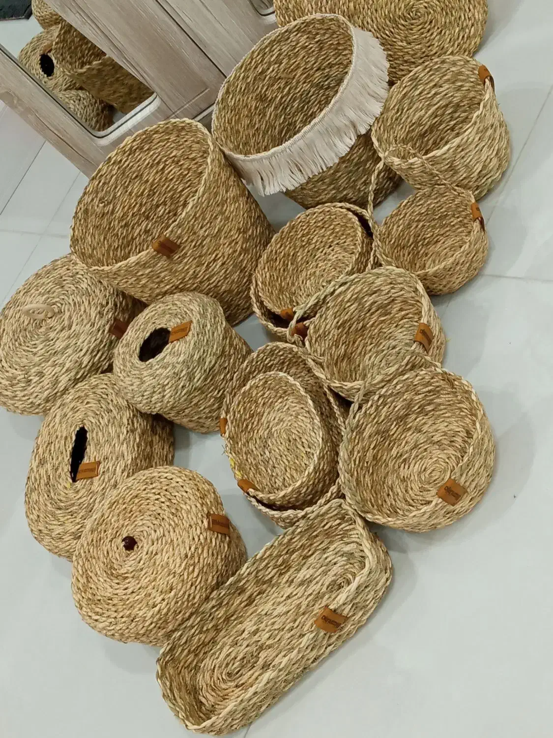 فروش محصولات حصیری|عمده‌فروشی|قائم‌شهر, |دیوار