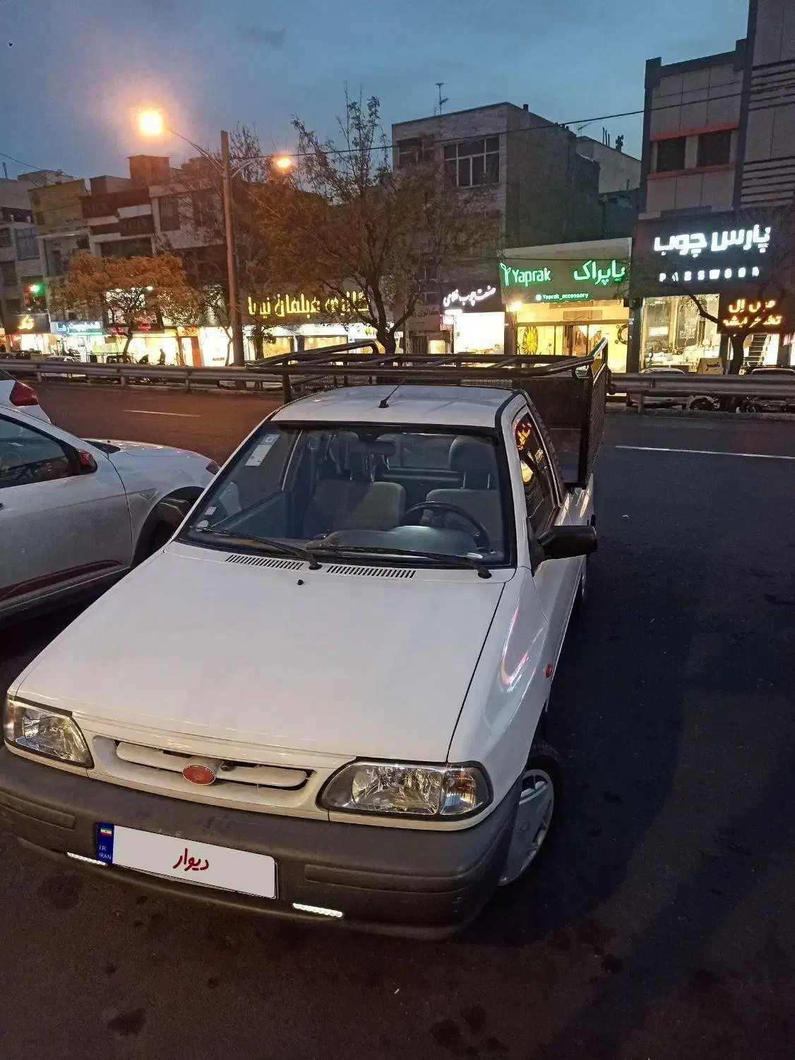 فروش وانت پراید|خودرو سواری و وانت|تهران, علم و صنعت|دیوار