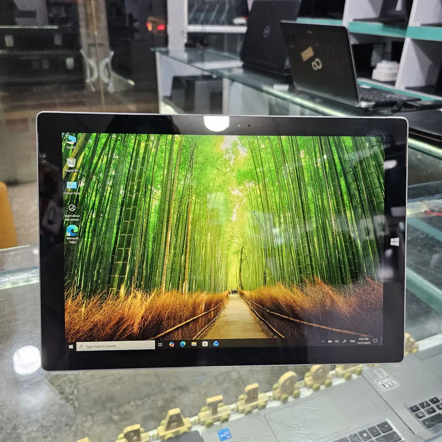 لپتاپ تبلتی سورفیس پردازنده i5 نسل۴ صفحه ۱۲.۵ اینچ|رایانه همراه|یاسوج, |دیوار