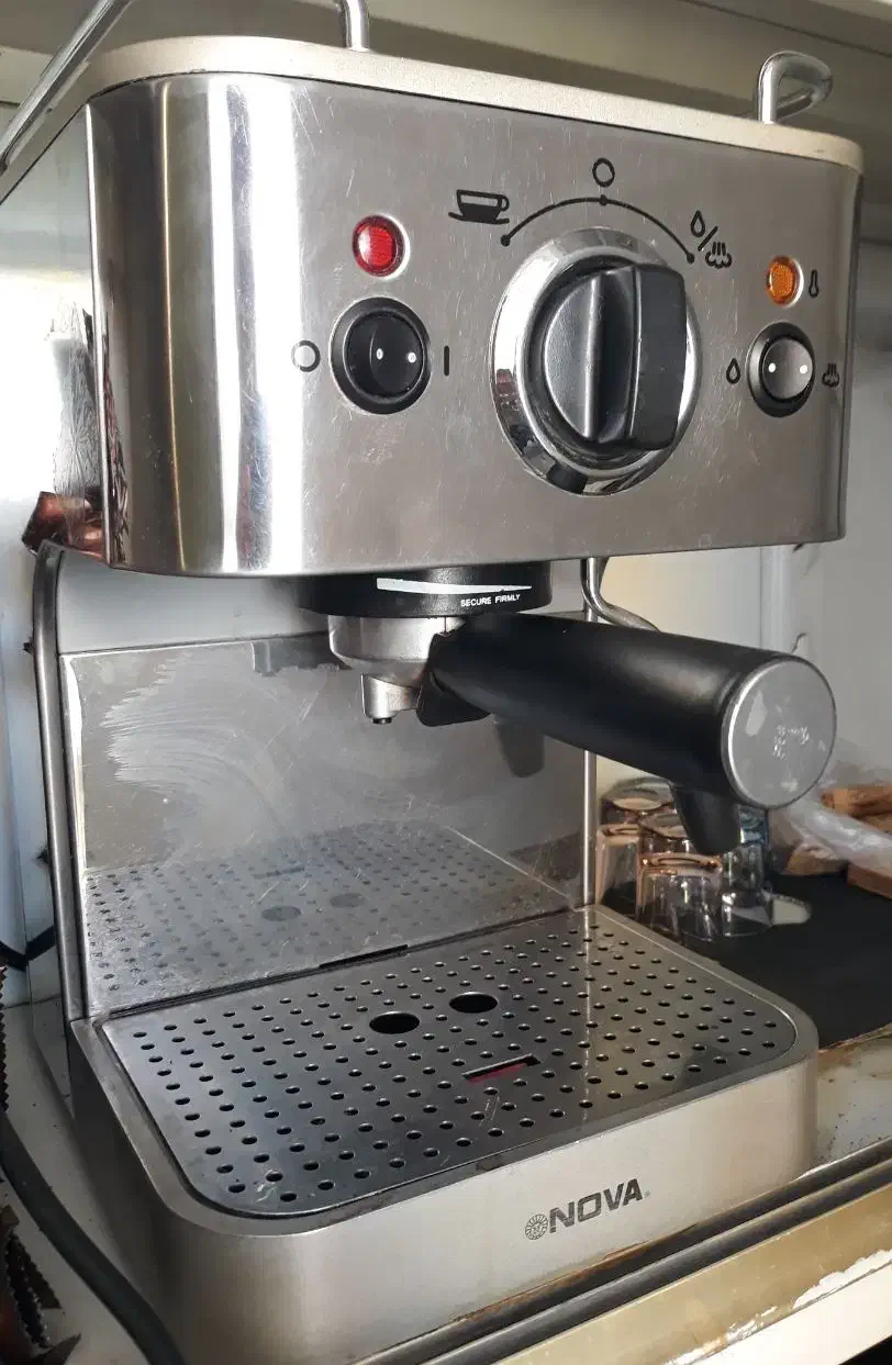 اسپرسو ساز نوا مدل NOVA 149 دستی|سماور، چای‌ساز، قهوه‌ساز|کاشمر, |دیوار