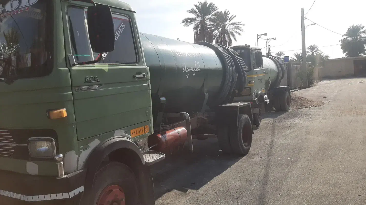 تخلیه چاه آب وفاضلاب((برادران منصوری))|خدمات پیشه و مهارت|داراب, |دیوار