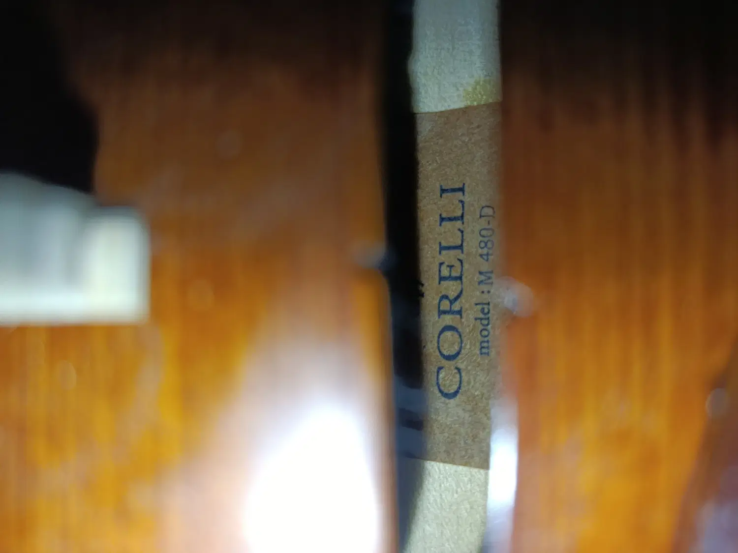 ویولن کورلی Corelli M408-D صدای کلاسیک و رگلاژ شده|ویولن|کرج, گلشهر|دیوار
