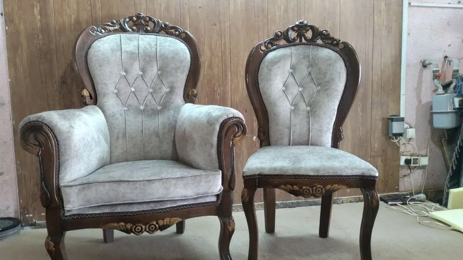 تعمیرات مبلمان سلطنتی و اسپرت در قائمشهر|خدمات پیشه و مهارت|قائم‌شهر, |دیوار