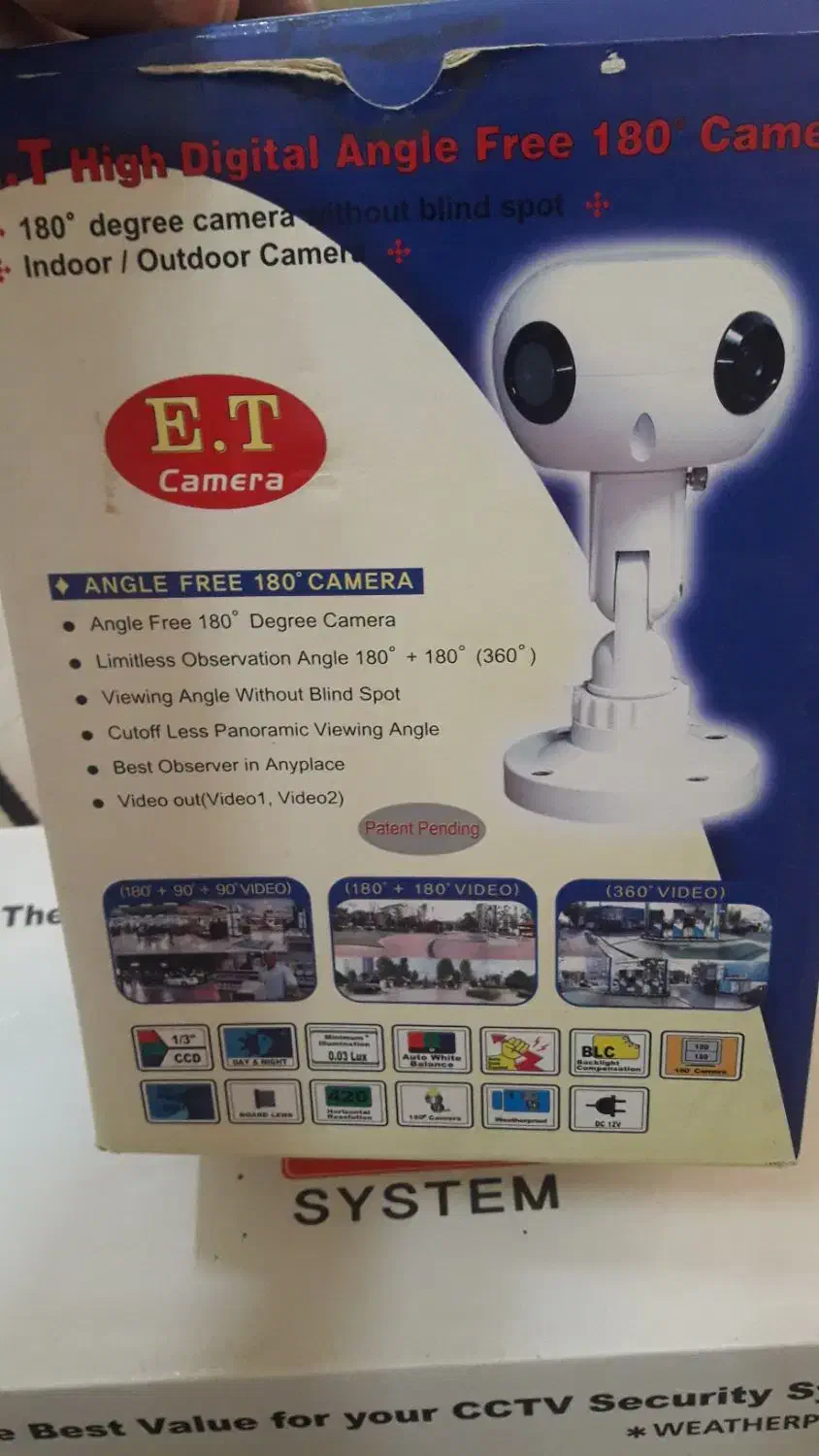 فروش دو عدد دوربین|دوربین مداربسته|بیرجند, |دیوار