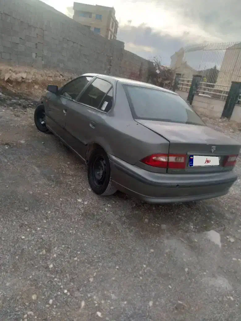 سمند۴۰۳|خودرو سواری و وانت|ایلام, |دیوار