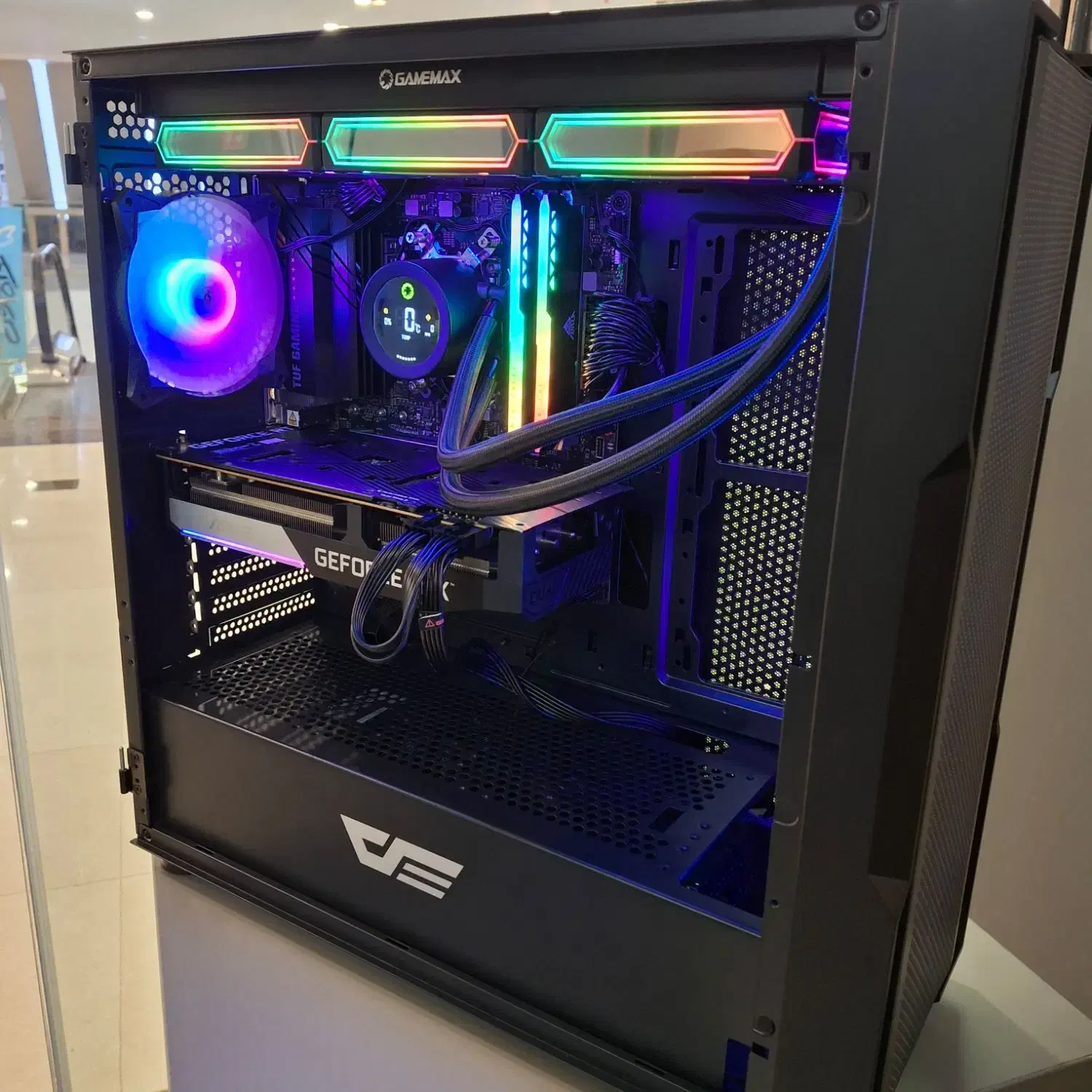 خوراک گیمینگ RTX3070 ایسوس|رایانه رومیزی|قم, آلوچو|دیوار