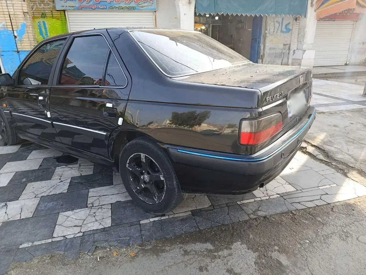 پارس92|خودرو سواری و وانت|زاهدان, |دیوار