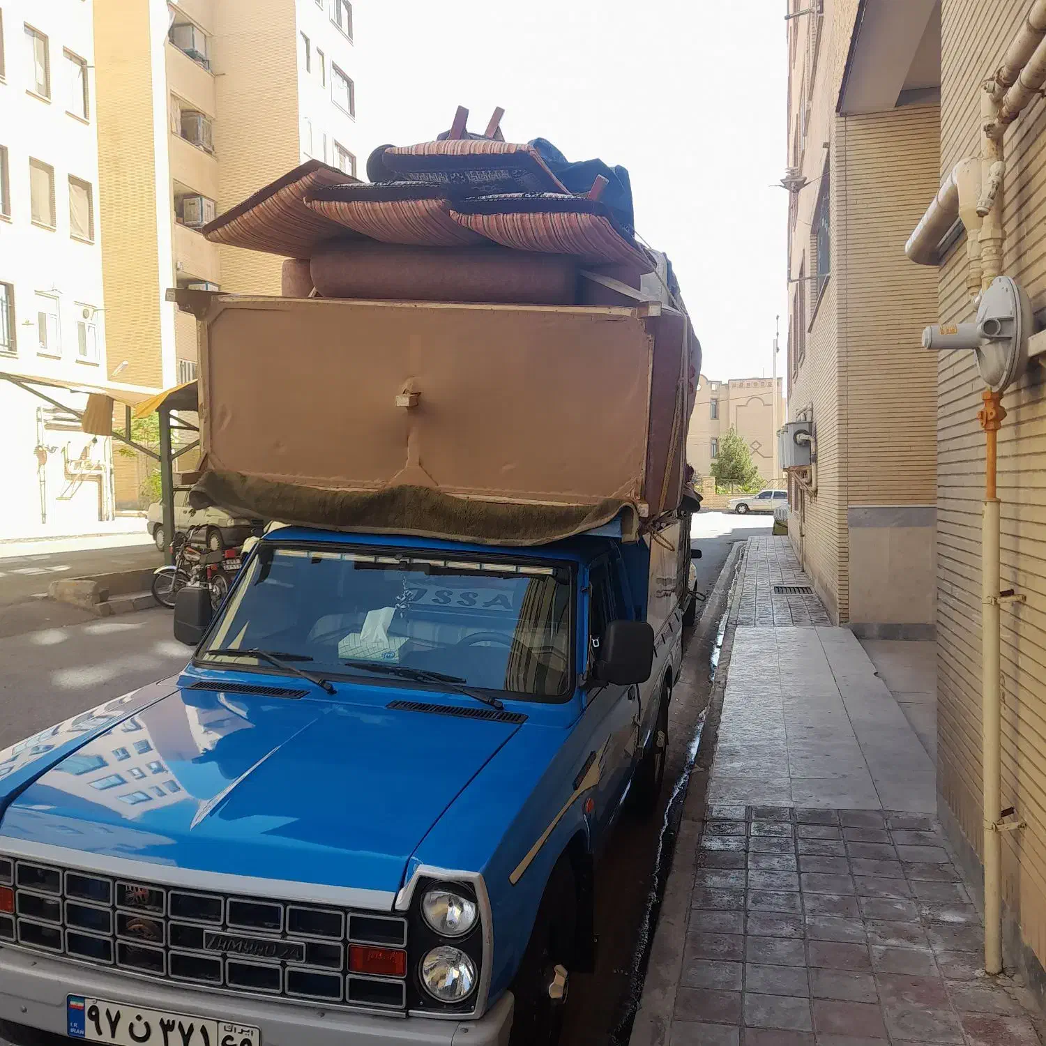 باربری و اثاث کشی محمد با کارگرهای حرفه ای|خدمات حمل و نقل|سمنان, |دیوار