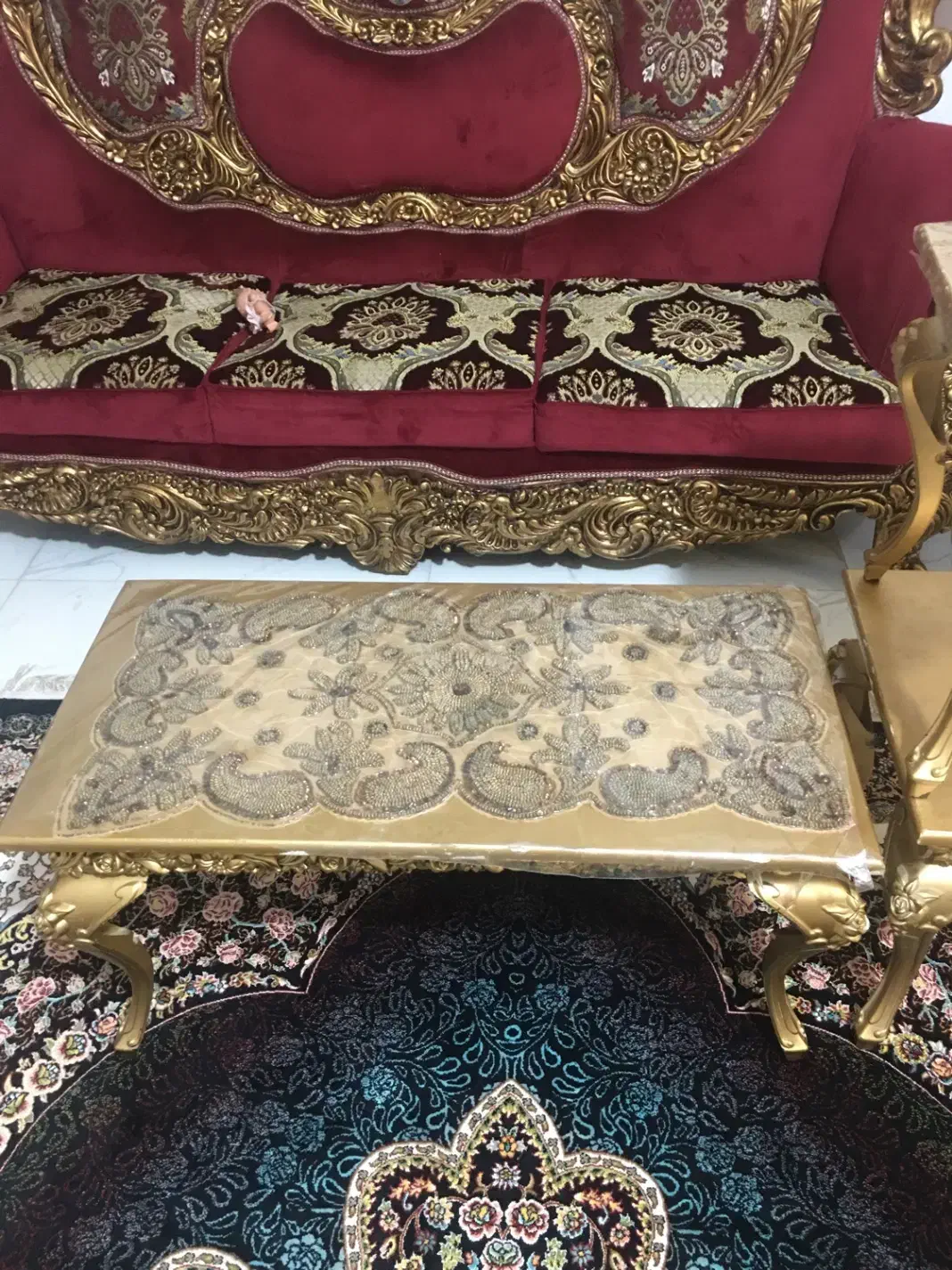 جلومبلی|مبلمان خانگی و میز عسلی|میاندوآب, |دیوار