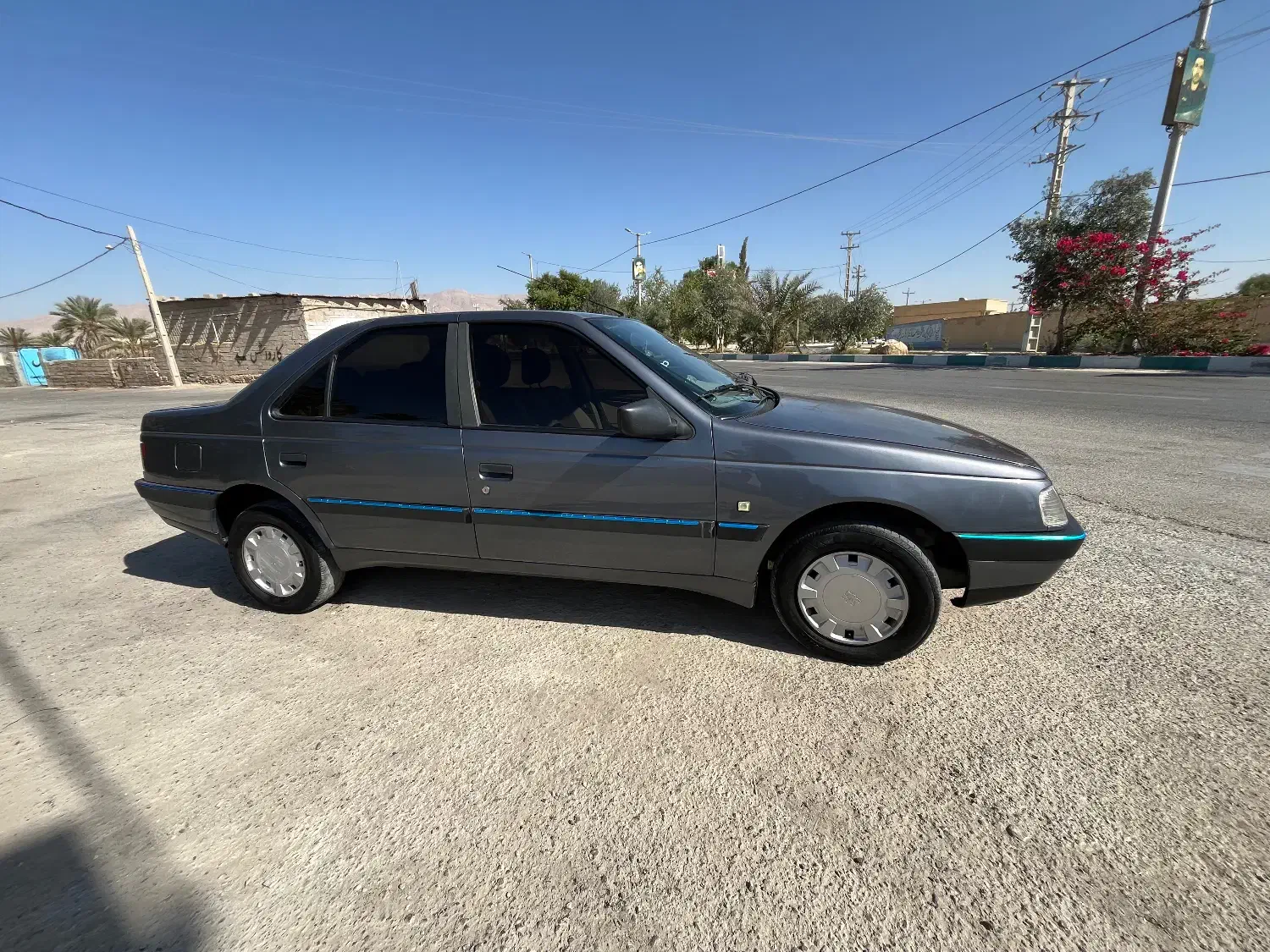 فروش پژو 405glx|خودرو سواری و وانت|کردیان, |دیوار