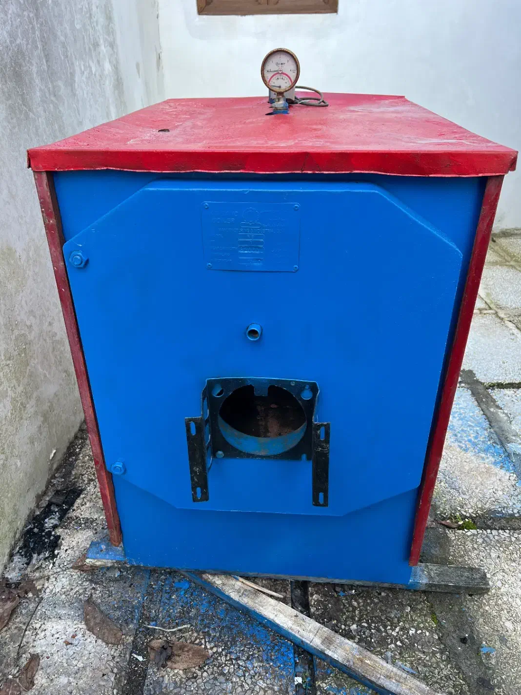 دیگ موتور خانه شفاژ دست دوم ۸۲۰۰۰|آبگرمکن، پکیج، شوفاژ|نوشهر, |دیوار