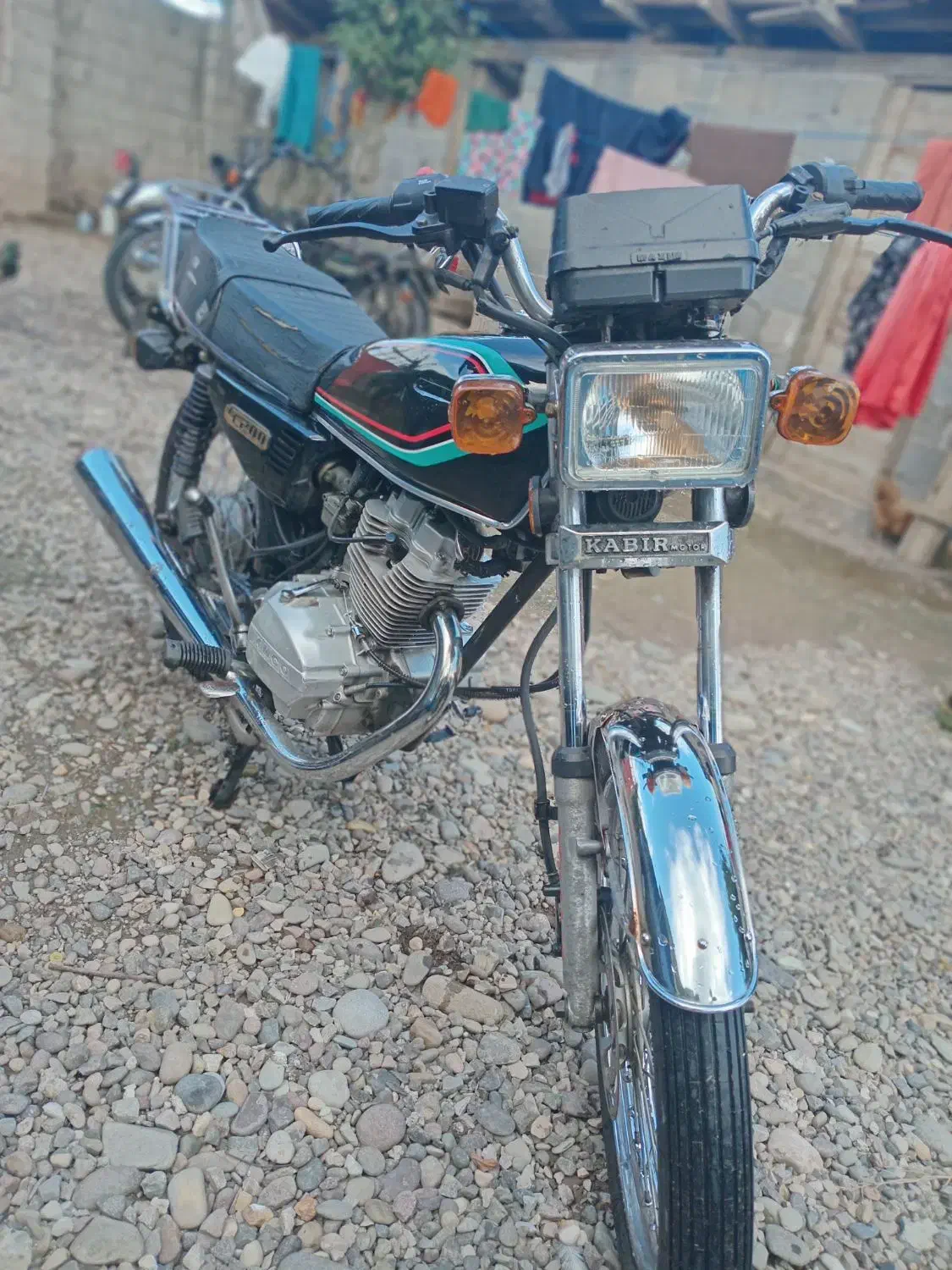 هندا ۱۵۰ کبیر جلو دیسک|موتورسیکلت|رشت, گیل|دیوار
