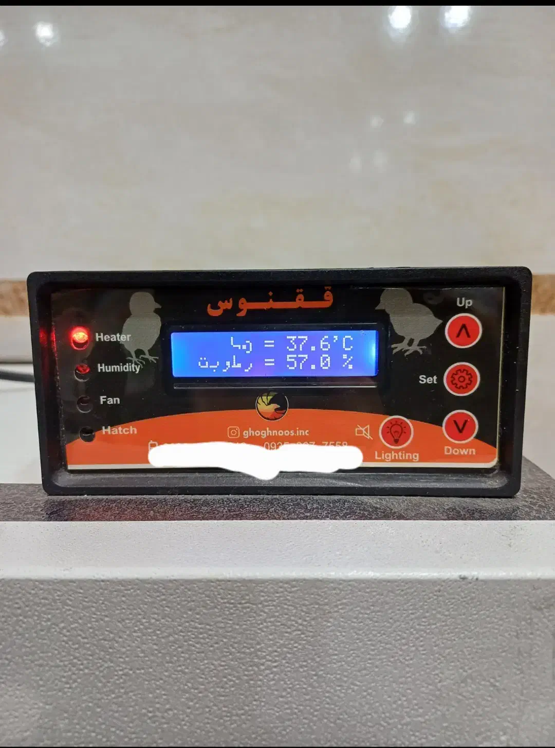 دستگاه جوجه کشی ۲۱۰ تایی|لوازم جانبی حیوانات|رشت, پل تالشان|دیوار