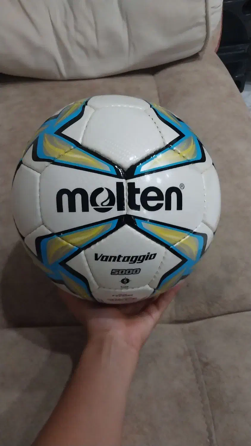 توپ اورجینال مولتن ۵۰۰۰|ورزشهای توپی|اسلامشهر, شهرک واوان|دیوار