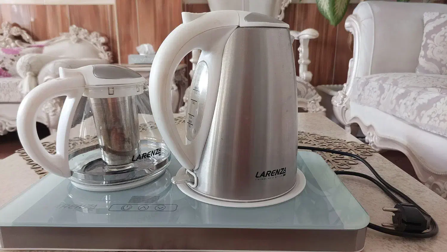 چای ساز برقی|سماور، چای‌ساز، قهوه‌ساز|زنجان, |دیوار