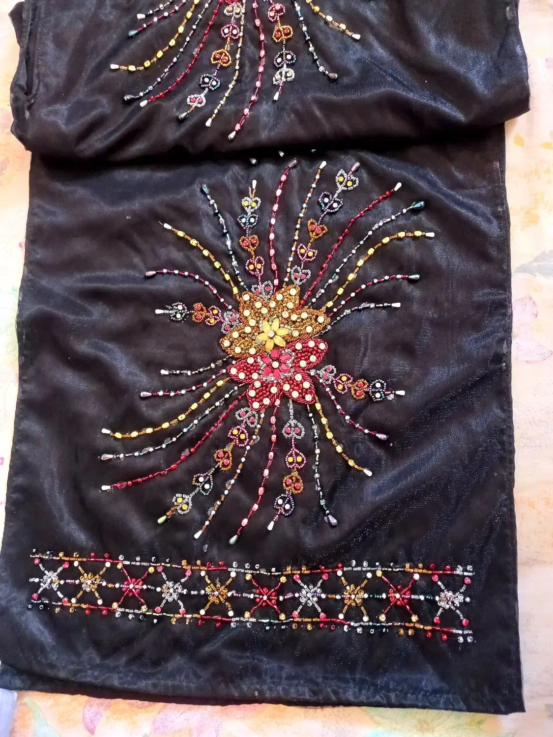 لباس محلی|لباس|فیروزآباد (فارس), |دیوار