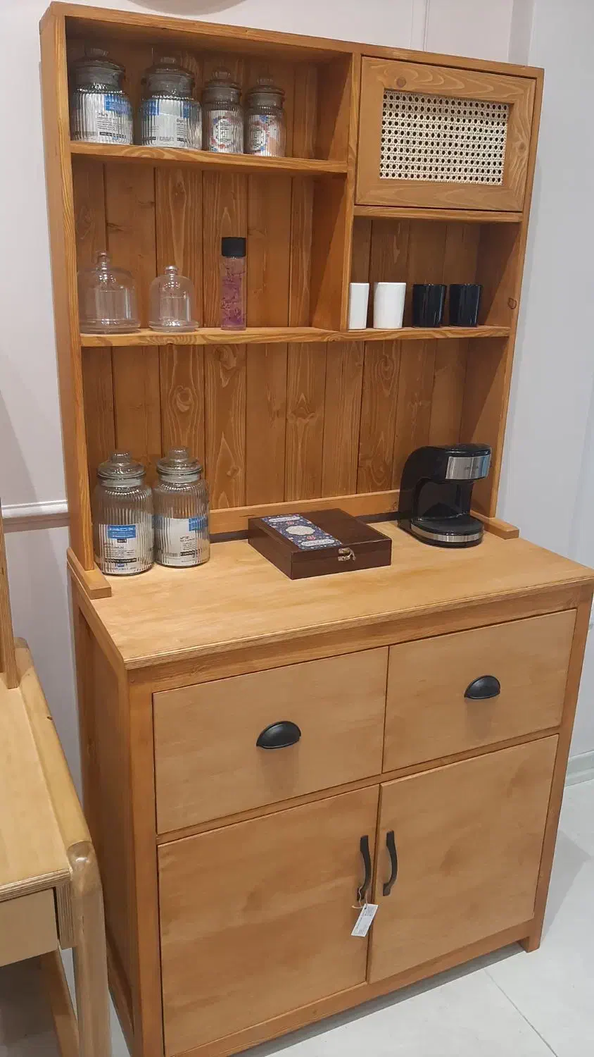 بوفه|بوفه، ویترین، کنسول|مشهد, چهارچشمه|دیوار