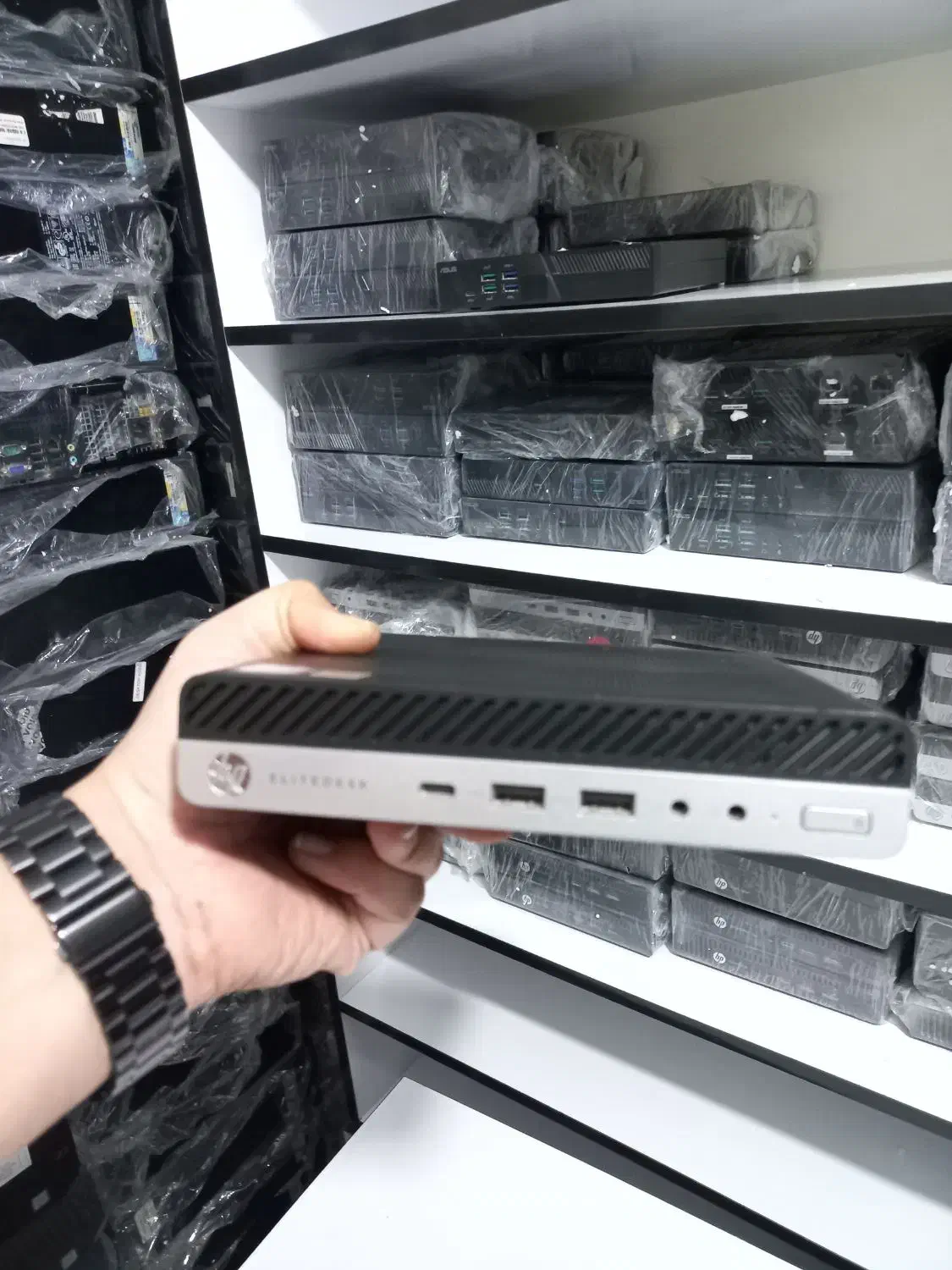 تاینی کیس tiny g3 hp|رایانه رومیزی|تهران, بهداشت|دیوار