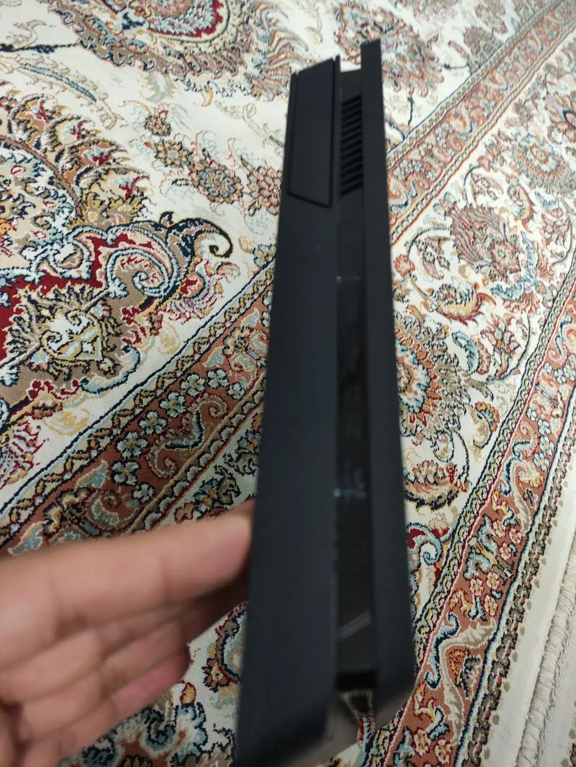 دستگاه ps4 اسلیم تک دسته 1ترا|کنسول، بازی ویدئویی و آنلاین|قرچک, باقرآباد|دیوار