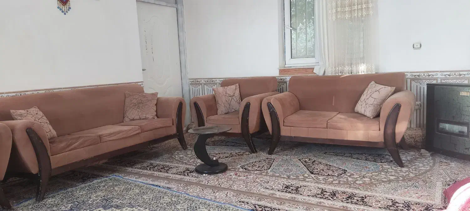 مبل۷نفره|مبلمان خانگی و میز عسلی|درگزین, |دیوار