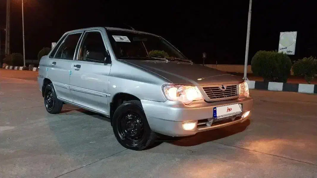 پراید ۱۳۲ مدل آخرای ۹۱|خودرو سواری و وانت|رشت, ولکس|دیوار