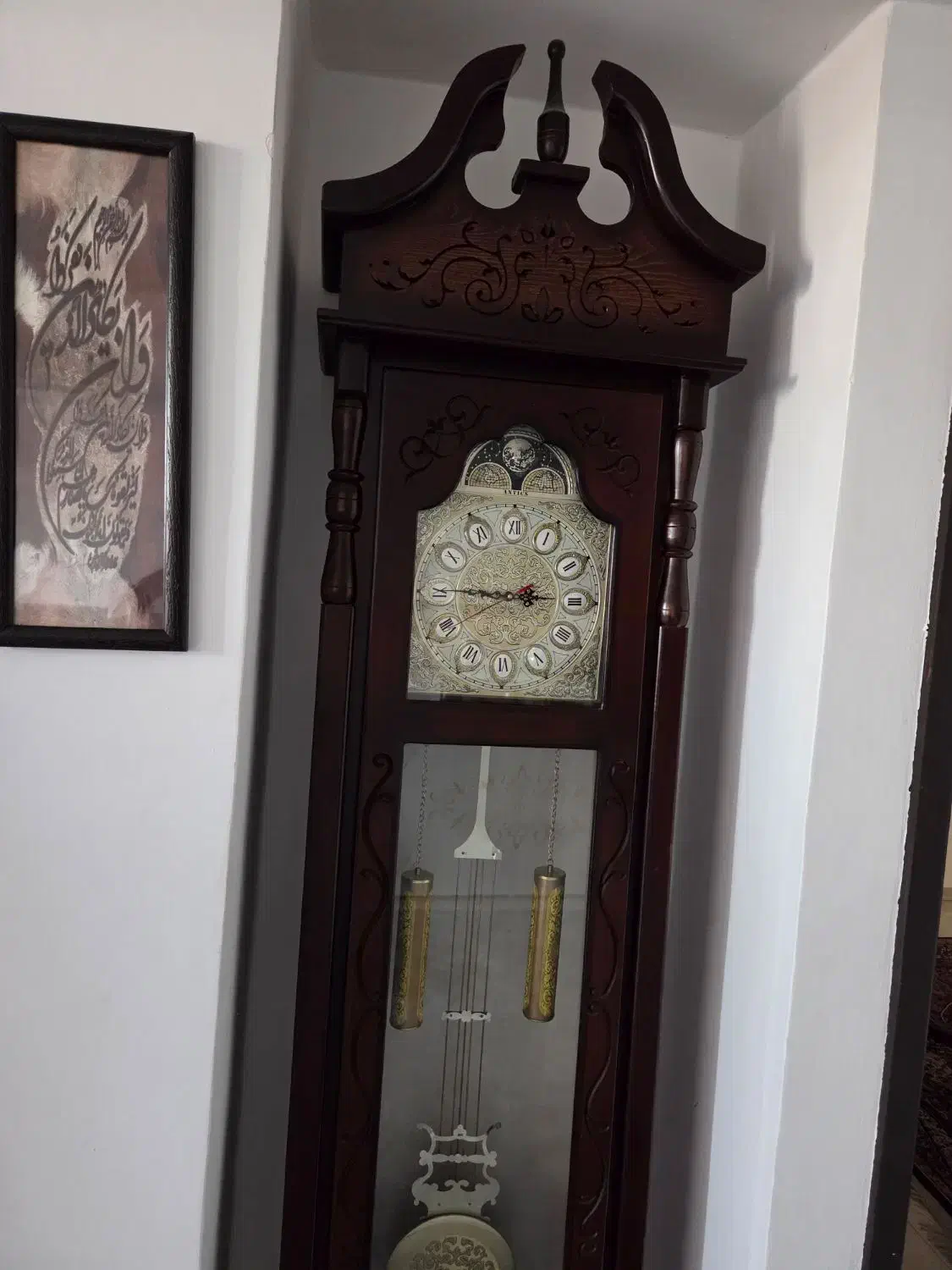 ساعت ایستاده|ساعت دیواری و تزئینی|مشهد, بهاران|دیوار