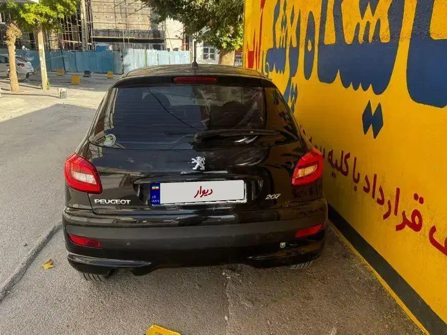 پژو ۲۰۷ اتومات سقف شیشه ای|خودرو سواری و وانت|ایلام, |دیوار