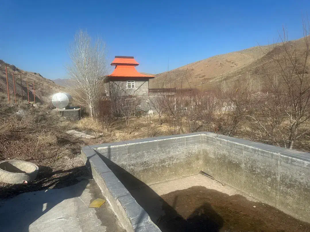 باغ نقطه بندی مجهز|فروش خانه و ویلا|زنجان, |دیوار