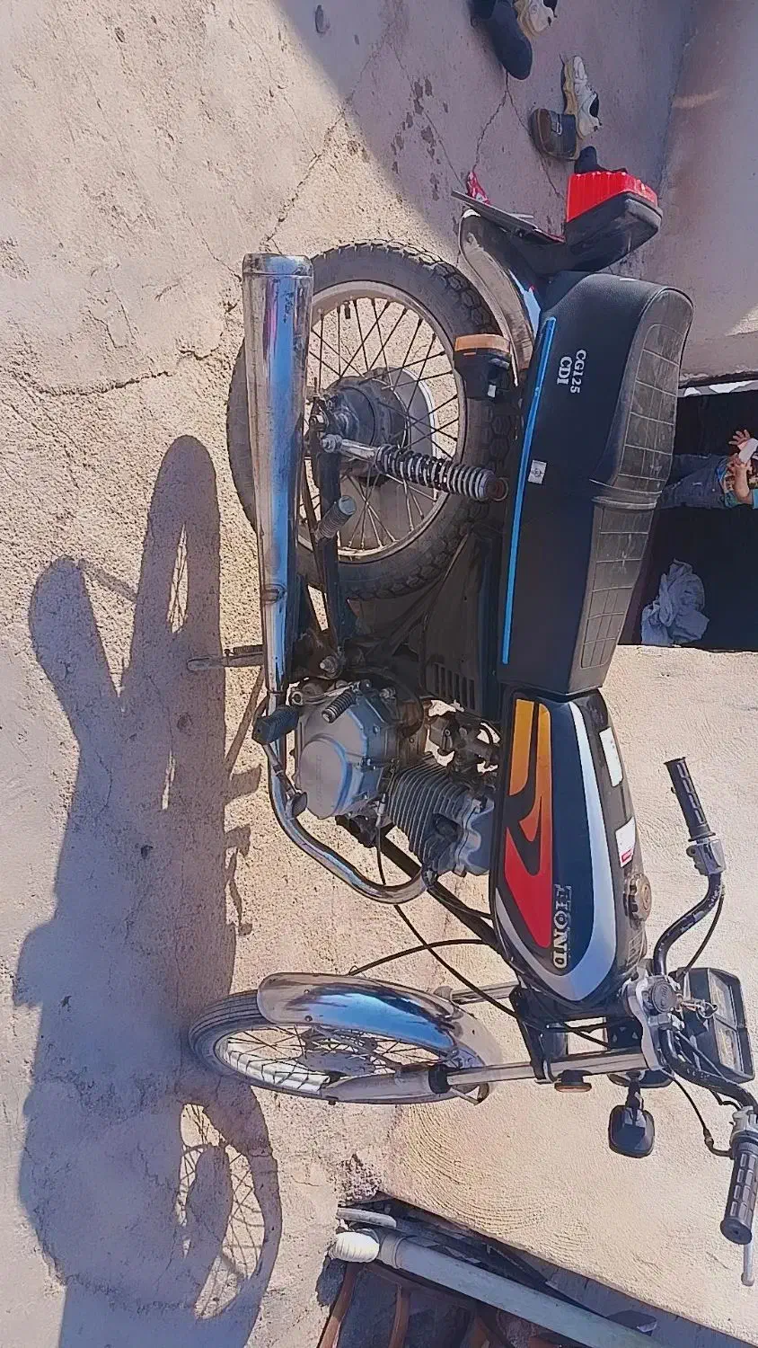 موتور سیکلت|موتورسیکلت|بوئین زهرا, |دیوار