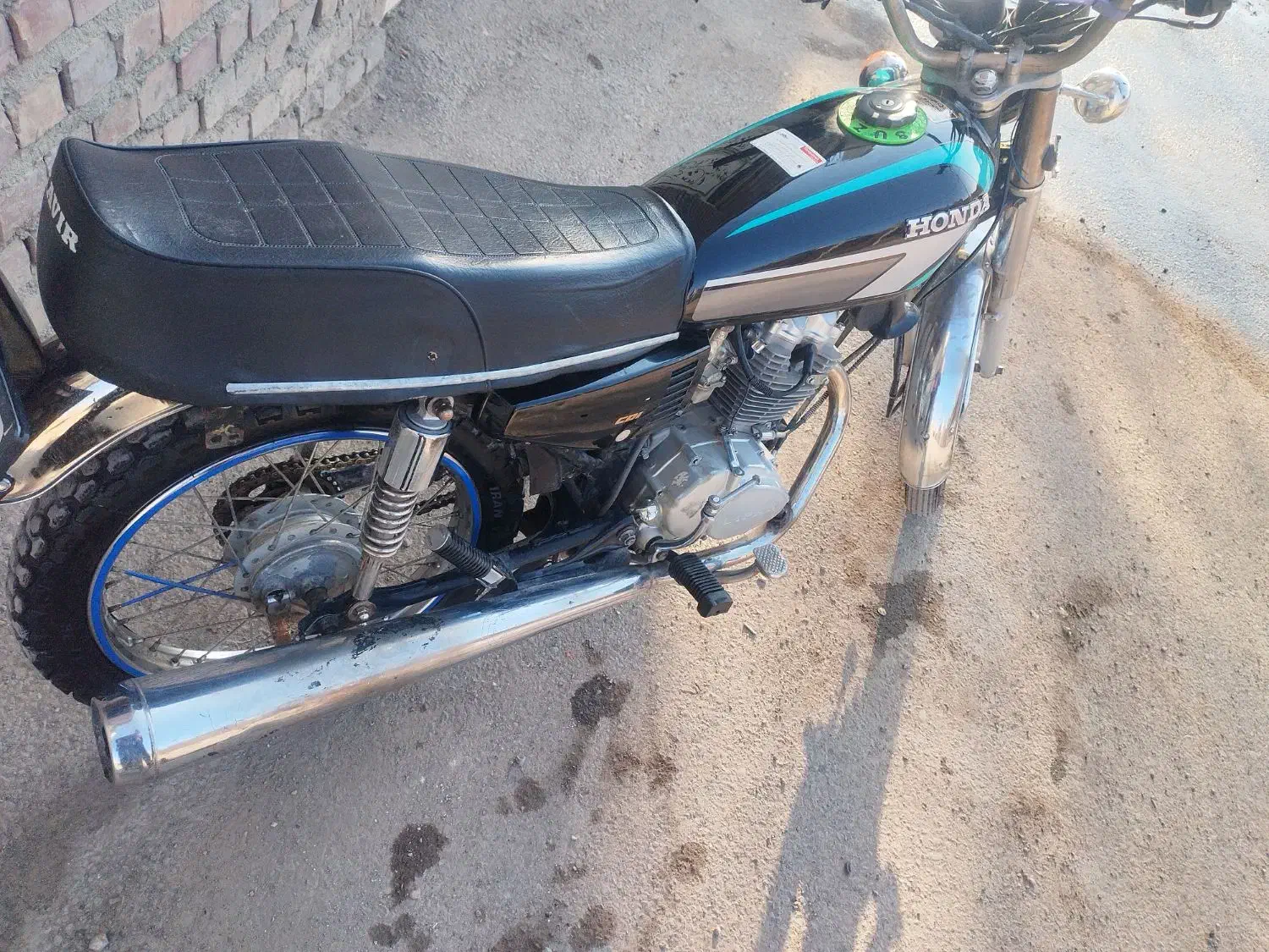 موتور 125مدل 92|موتورسیکلت|کرمان, |دیوار