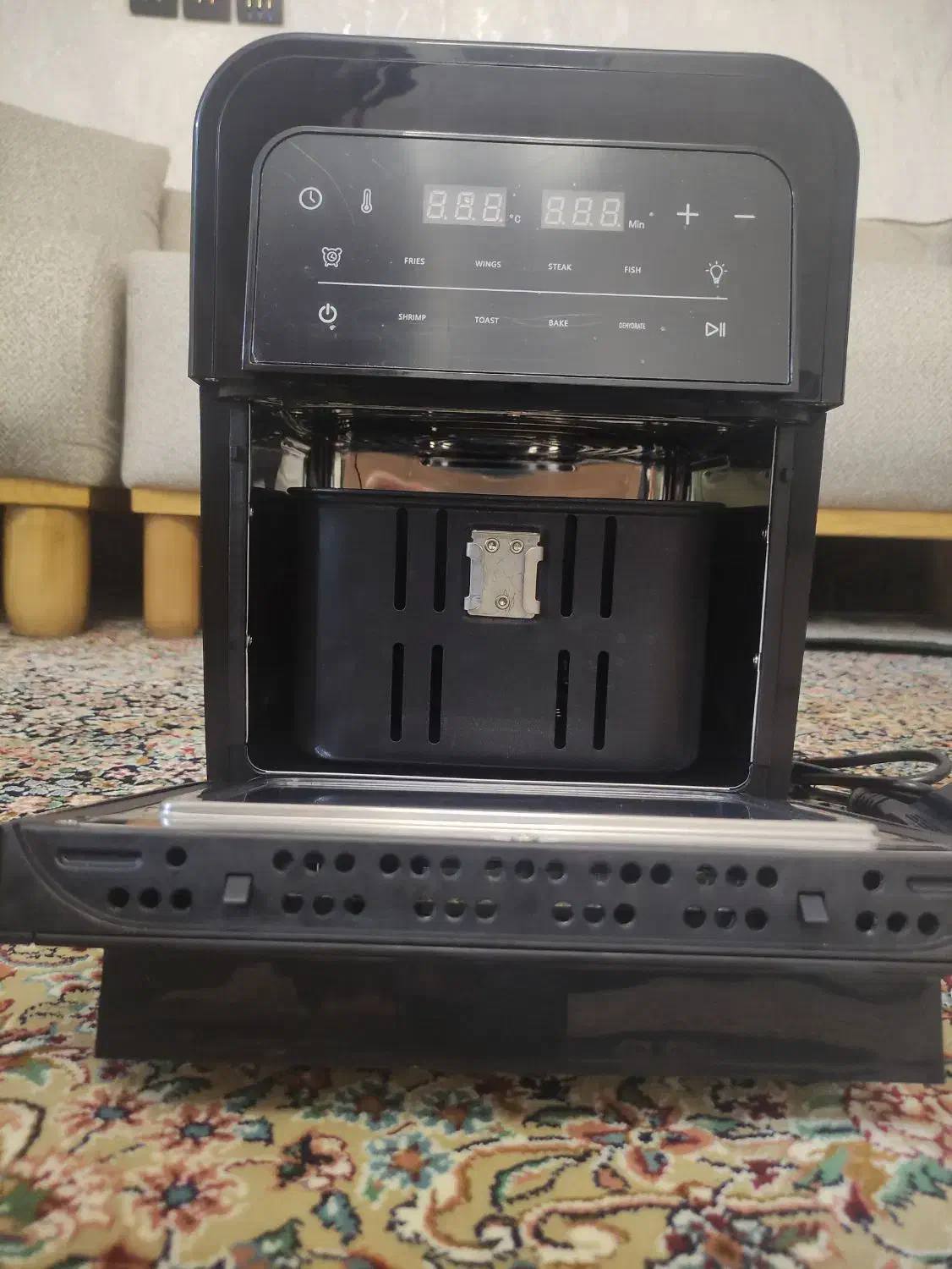 سرخکن رژیمی ورونا|اجاق گاز و لوازم برقی پختوپز|کرمانشاه, |دیوار